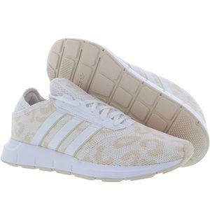 Adidas cream leopard swift run x